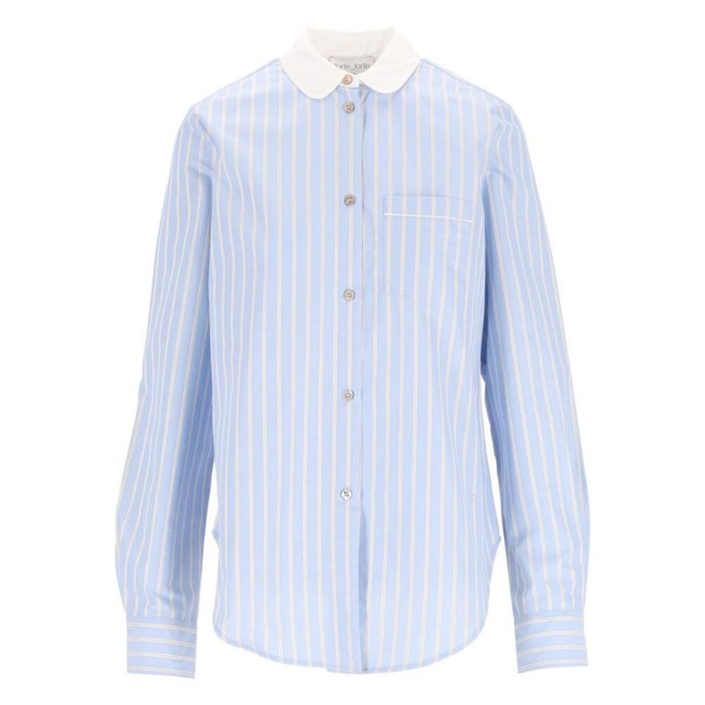 Forte_Forte Women Shirt With French Collar